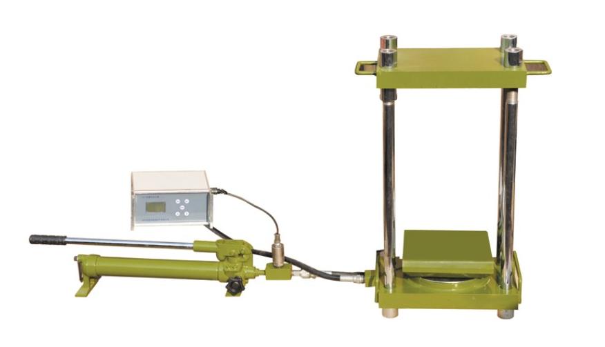 SL80T型數(shù)顯原位壓力機